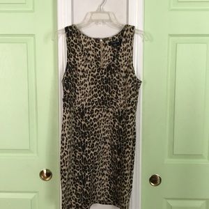 Cheetah dress !
